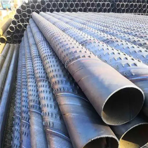 保山孔式滤水管安装